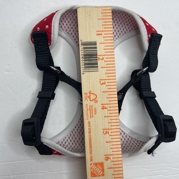 Officially Licensed FDNY Pet Harness Size XS-Small - Picture 5 of 7